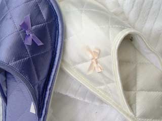 Satin & Silk Slippers