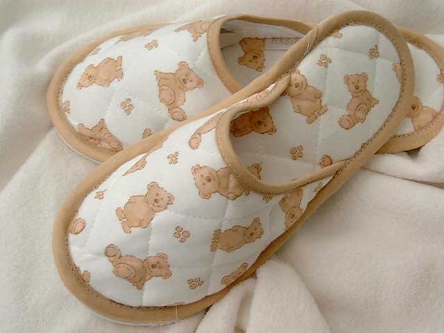 Style 327 Teddies Slippers