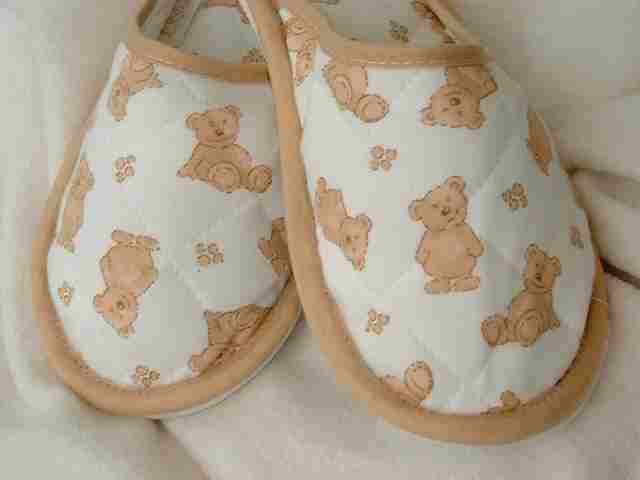 Style 327 Teddies Slippers