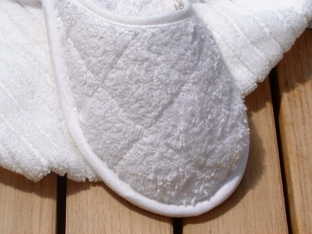Style 300 Towelling Slippers