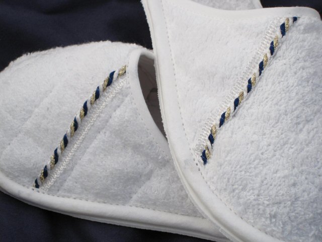 Style 317 Classic Towelling Slippers